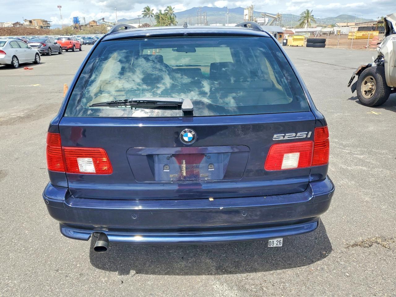 2003 BMW 525 It Automatic - Фото 6