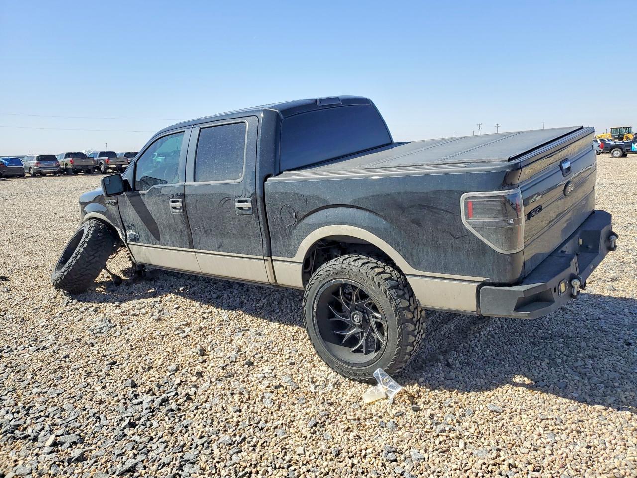2013 Ford F150 Supercrew - Фото 2