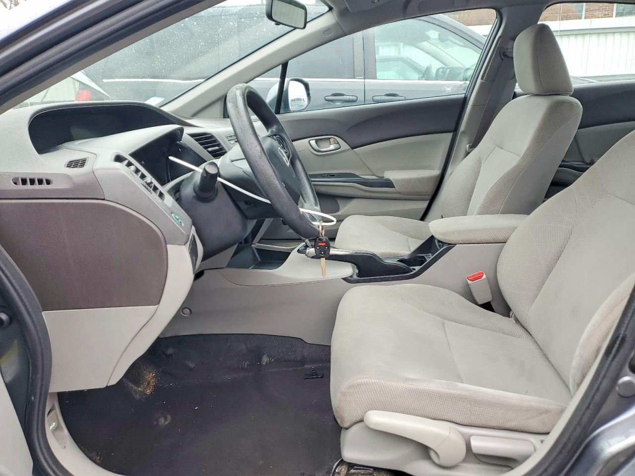 2012 Honda Civic Lx - Фото 7