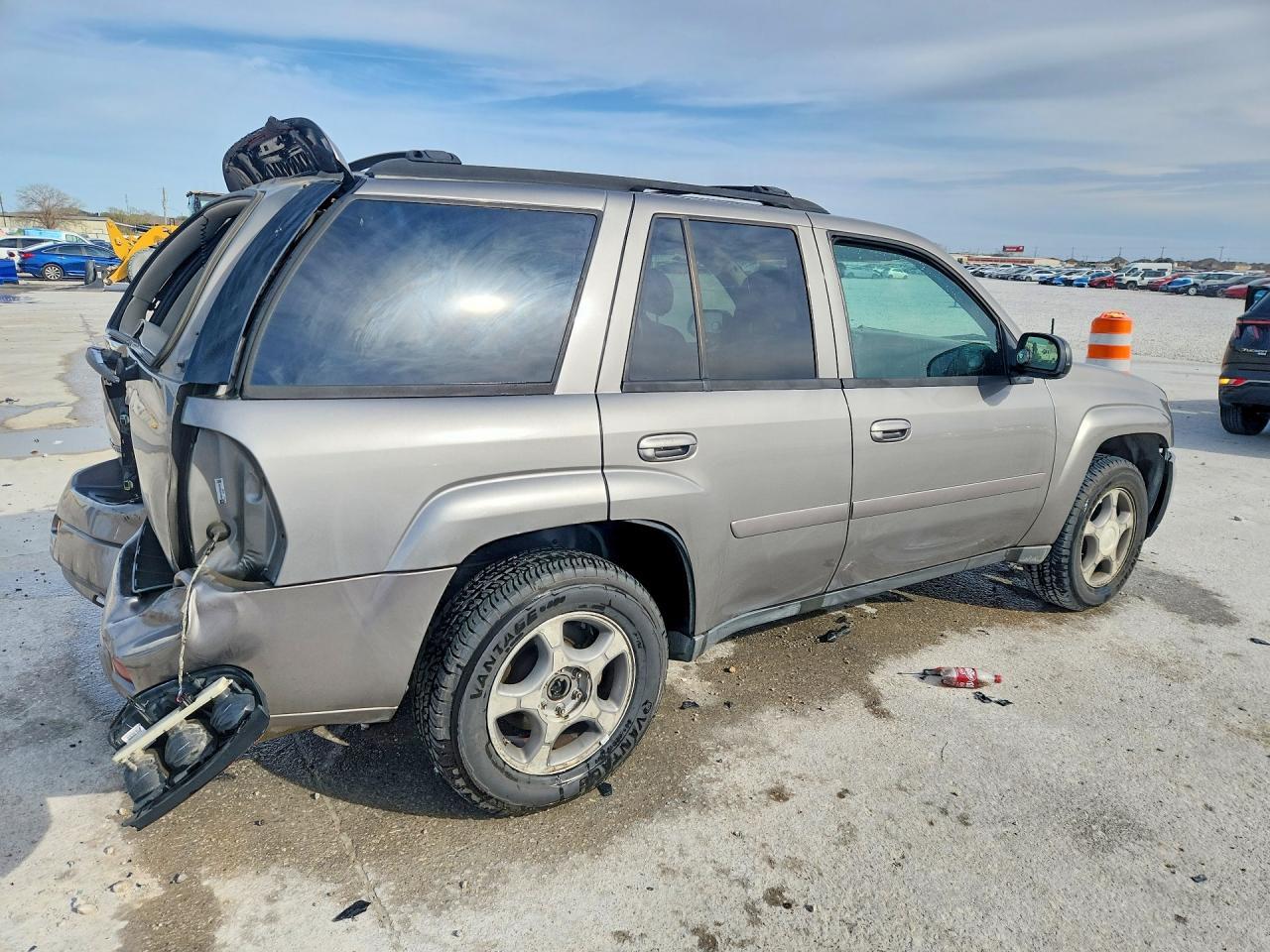 2008 Chevrolet Trailblazer Ls - Image 3