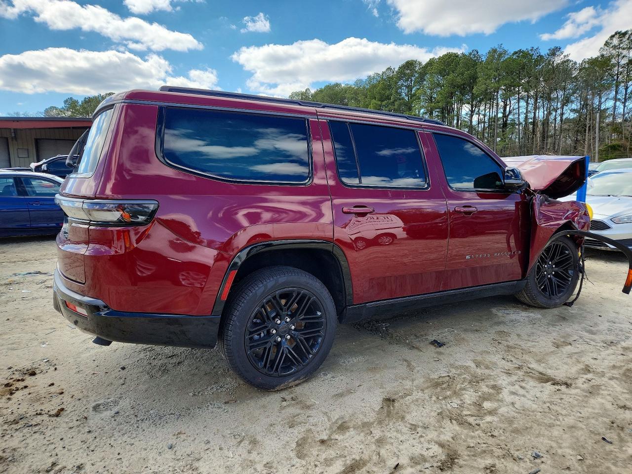 2026 Jeep Grand Wagoneer Limited - Фото 3
