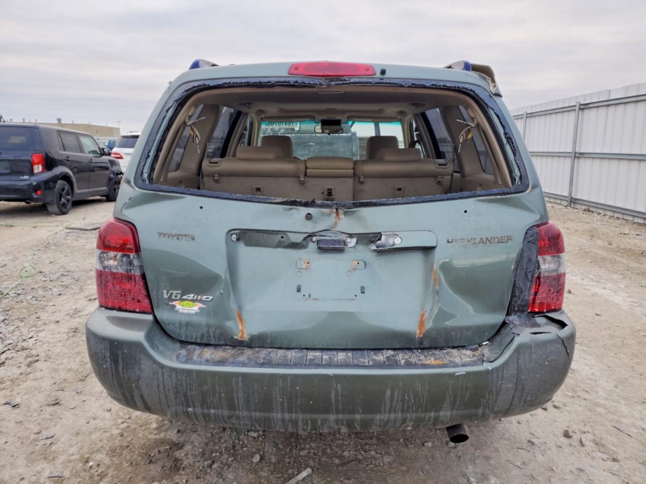 2007 Toyota Highlander Sport - Фото 6