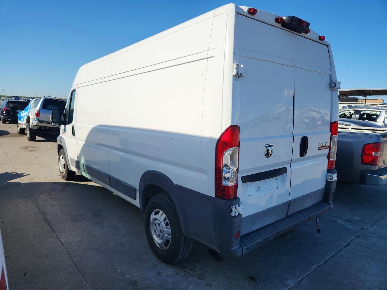 2017 Ram Promaster 2500 Delivery Van - Image 2