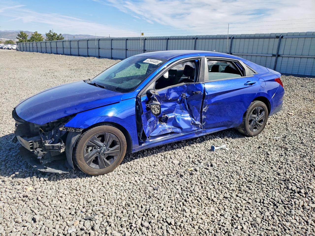 2021 Hyundai Elantra Sel