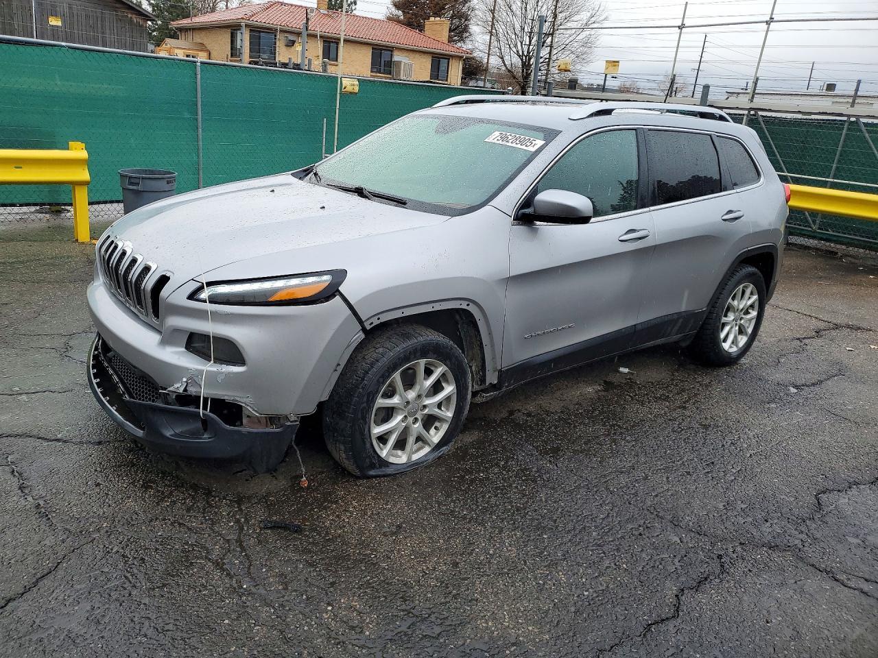 2017 Jeep Cherokee Latitude