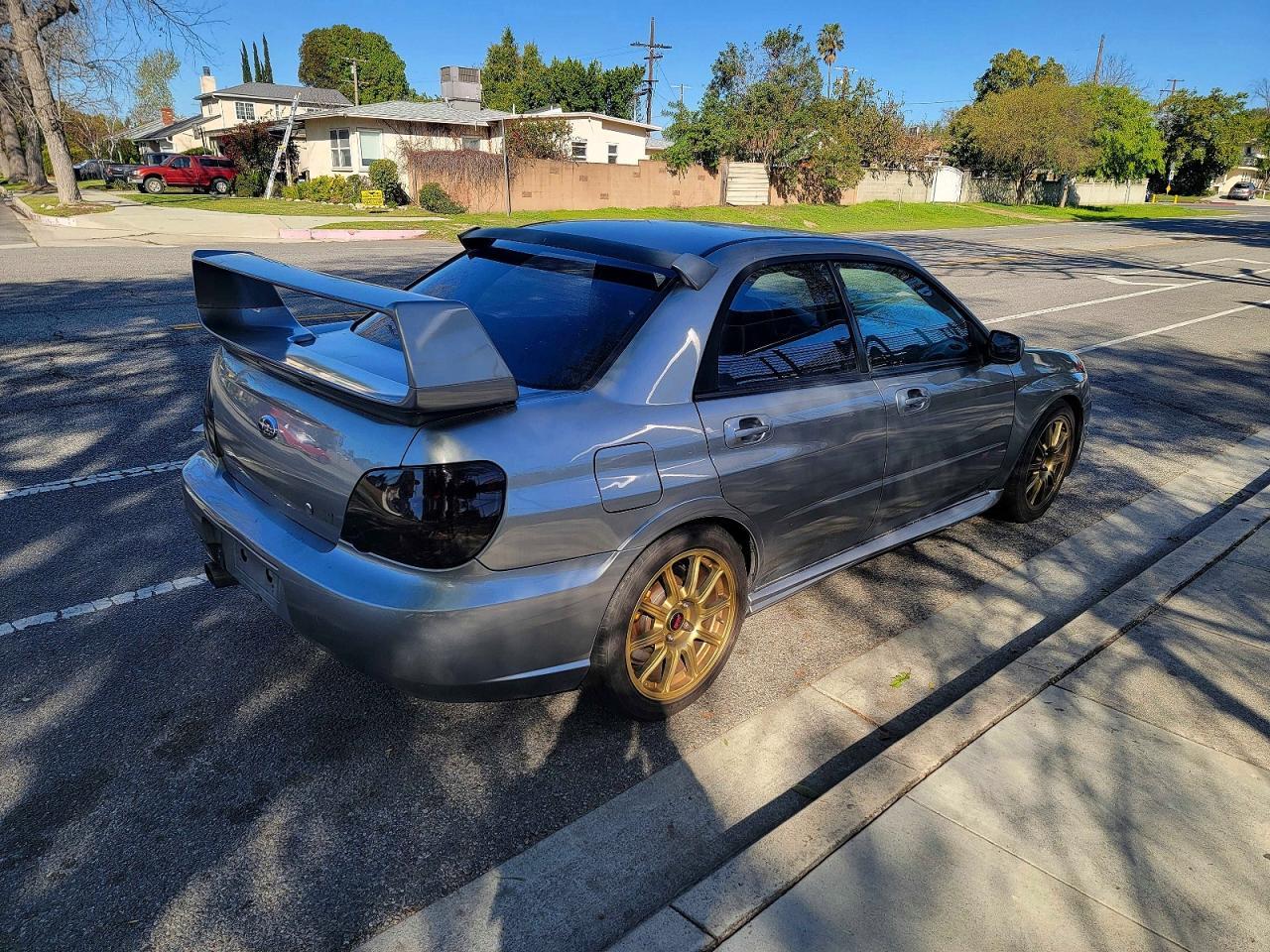 2007 Subaru Impreza Wrx Sti - Фото 4