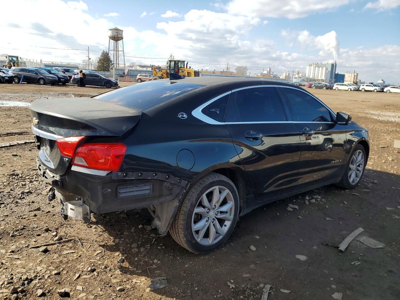 2017 Chevrolet Impala Lt - Фото 3