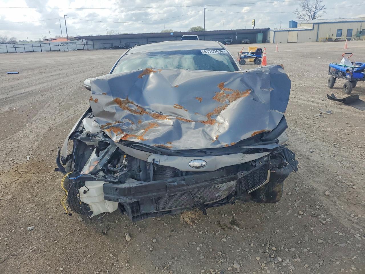 2013 Kia Optima Lx - Фото 5