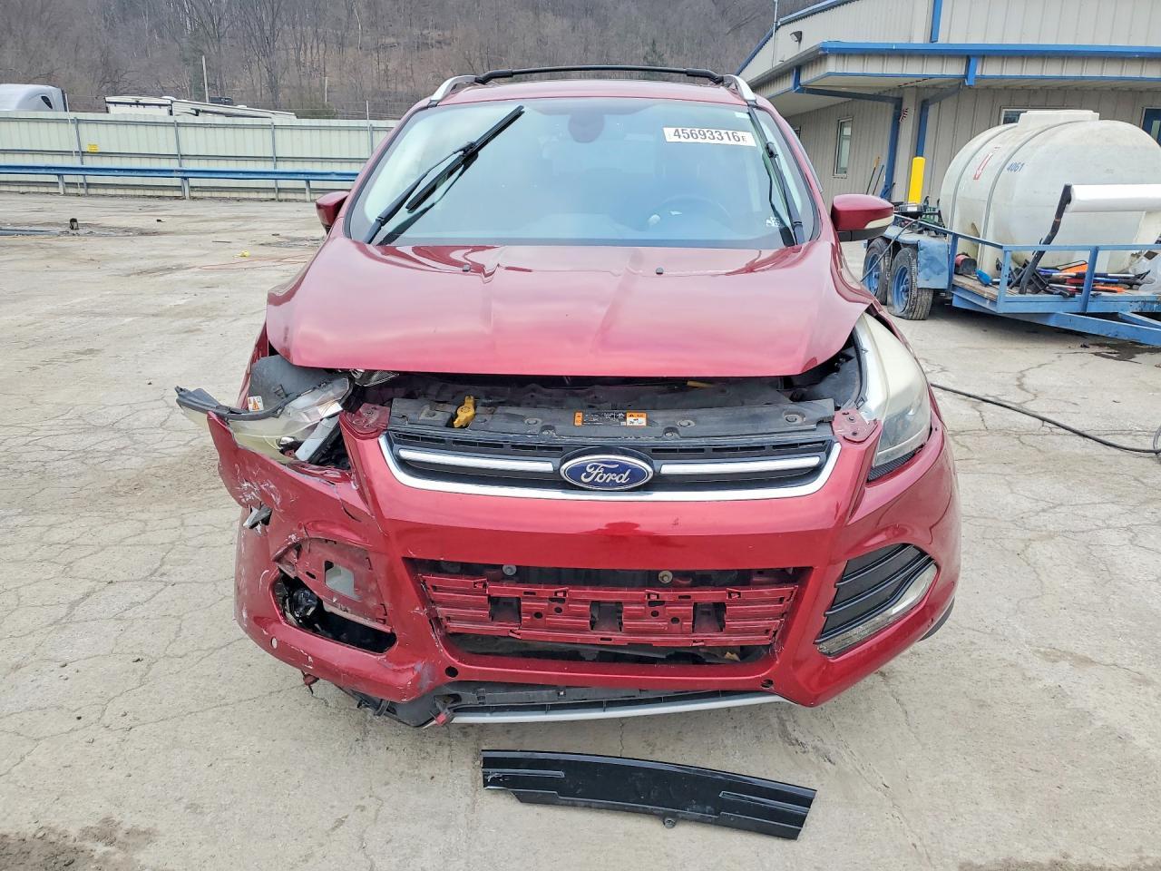 2014 Ford Escape Titanium - Фото 5