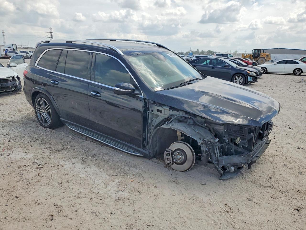 2020 Mercedes-Benz Gls 450 4Matic - Фото 4