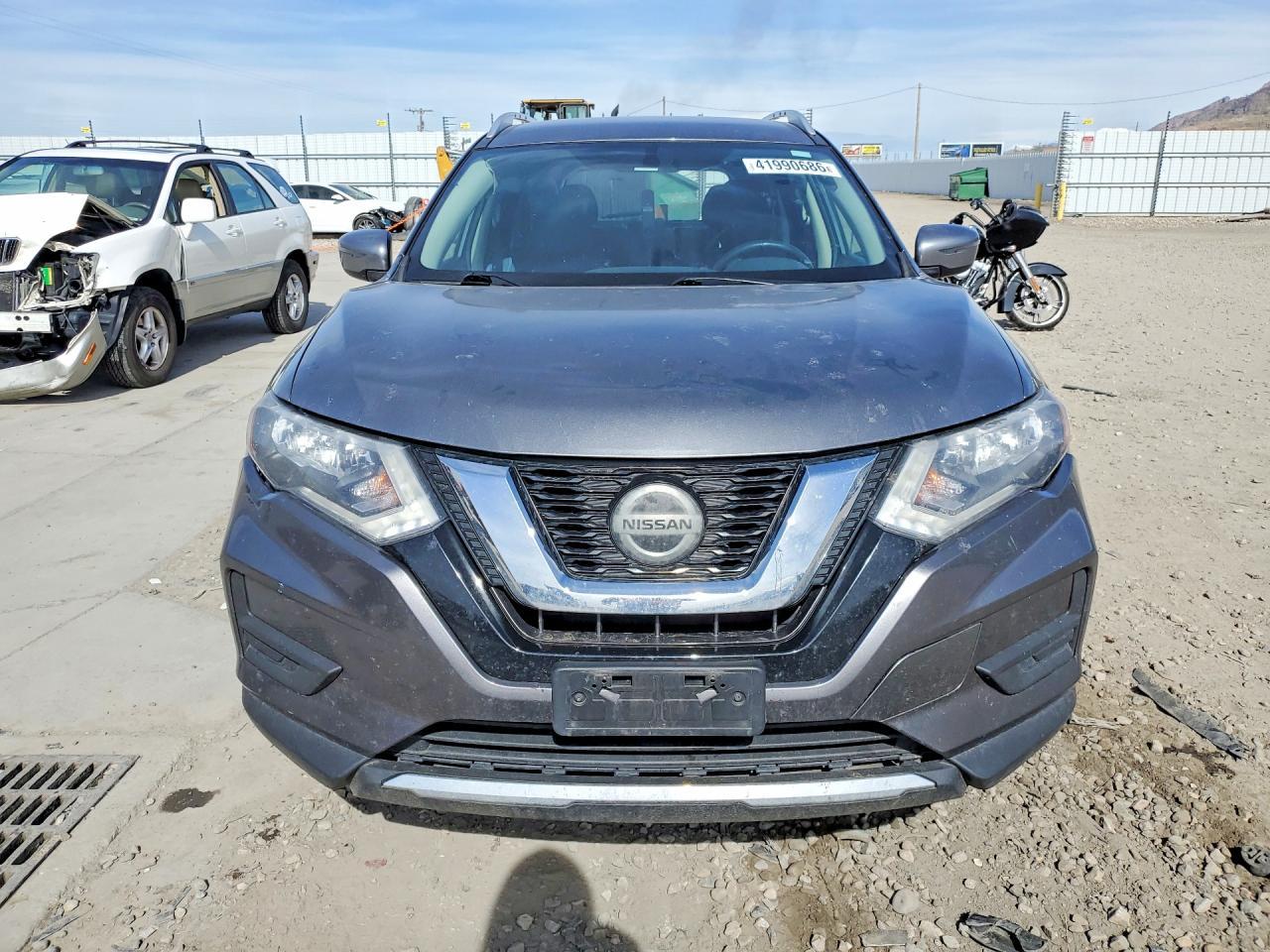 2018 Nissan Rogue Sv - Фото 5