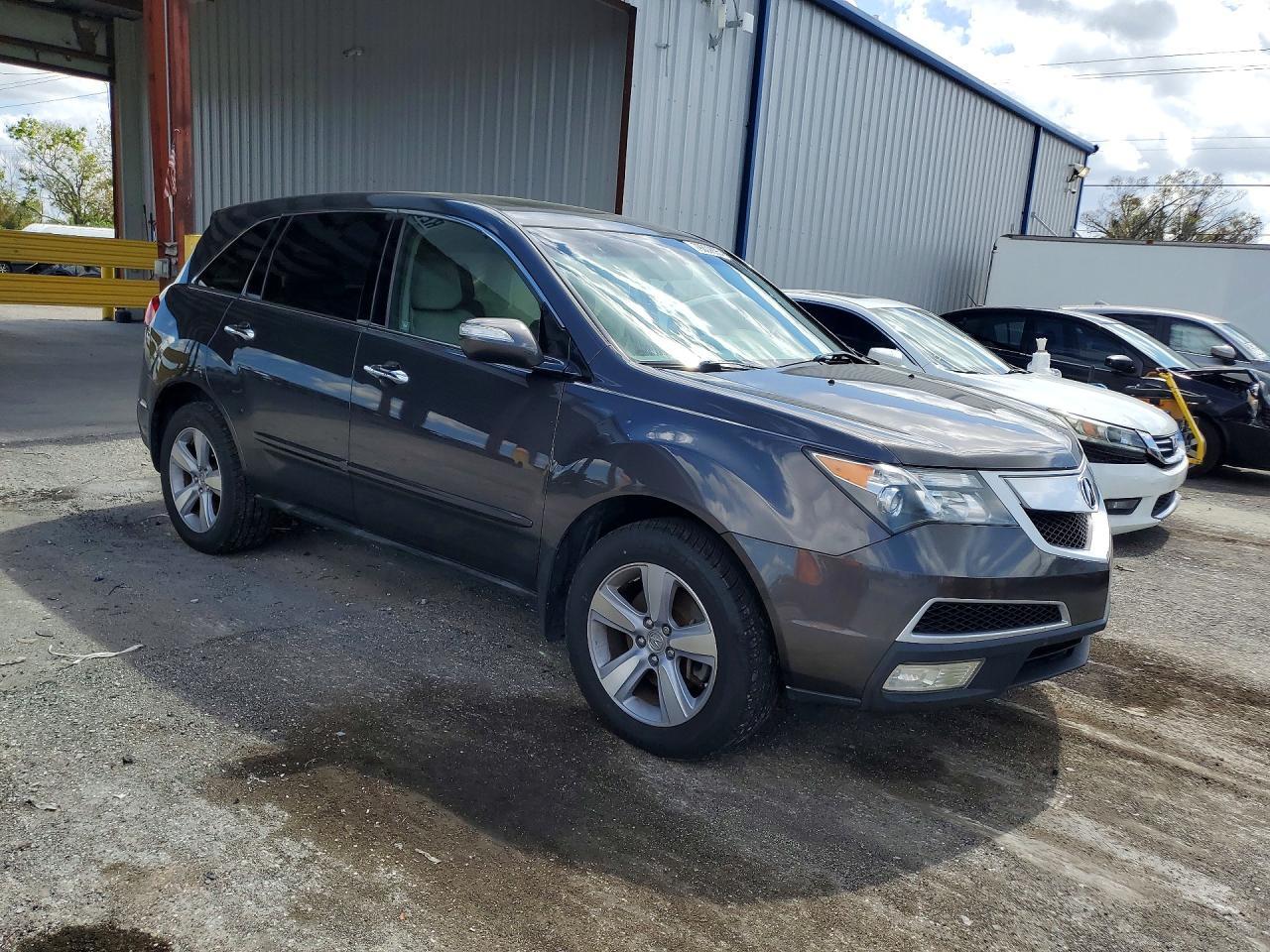 2012 Acura Mdx Technology - Фото 4
