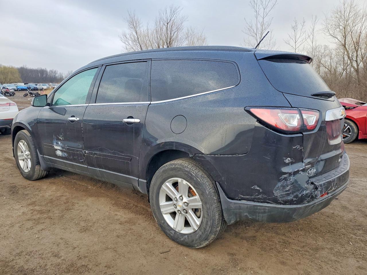 2014 Chevrolet Traverse Lt - Фото 2