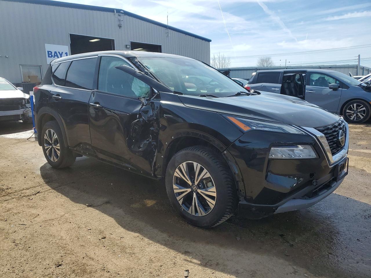 2021 Nissan Rogue Sv - Фото 4