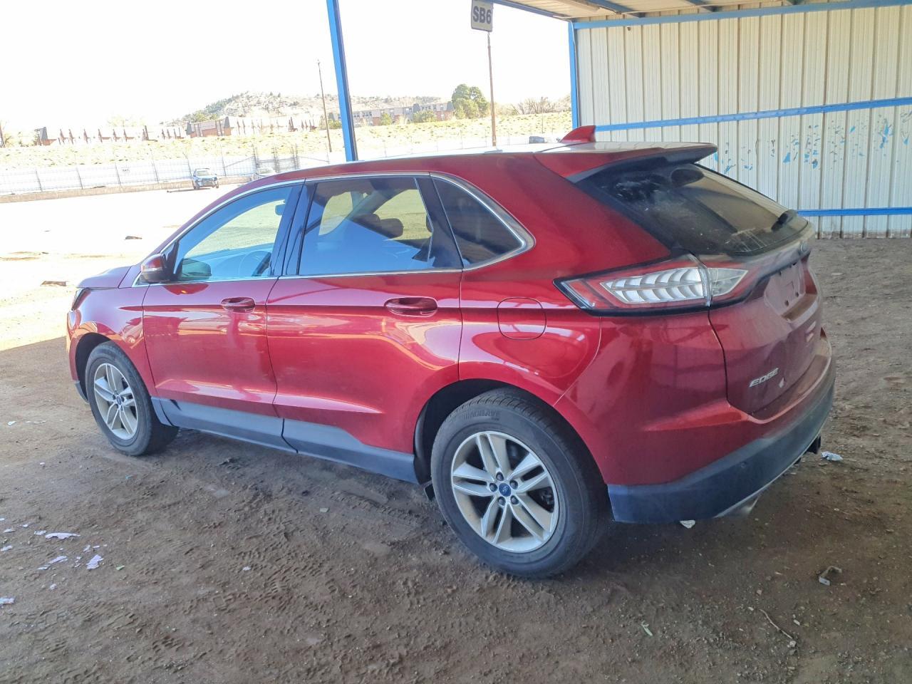 2016 Ford Edge Sel - Фото 2