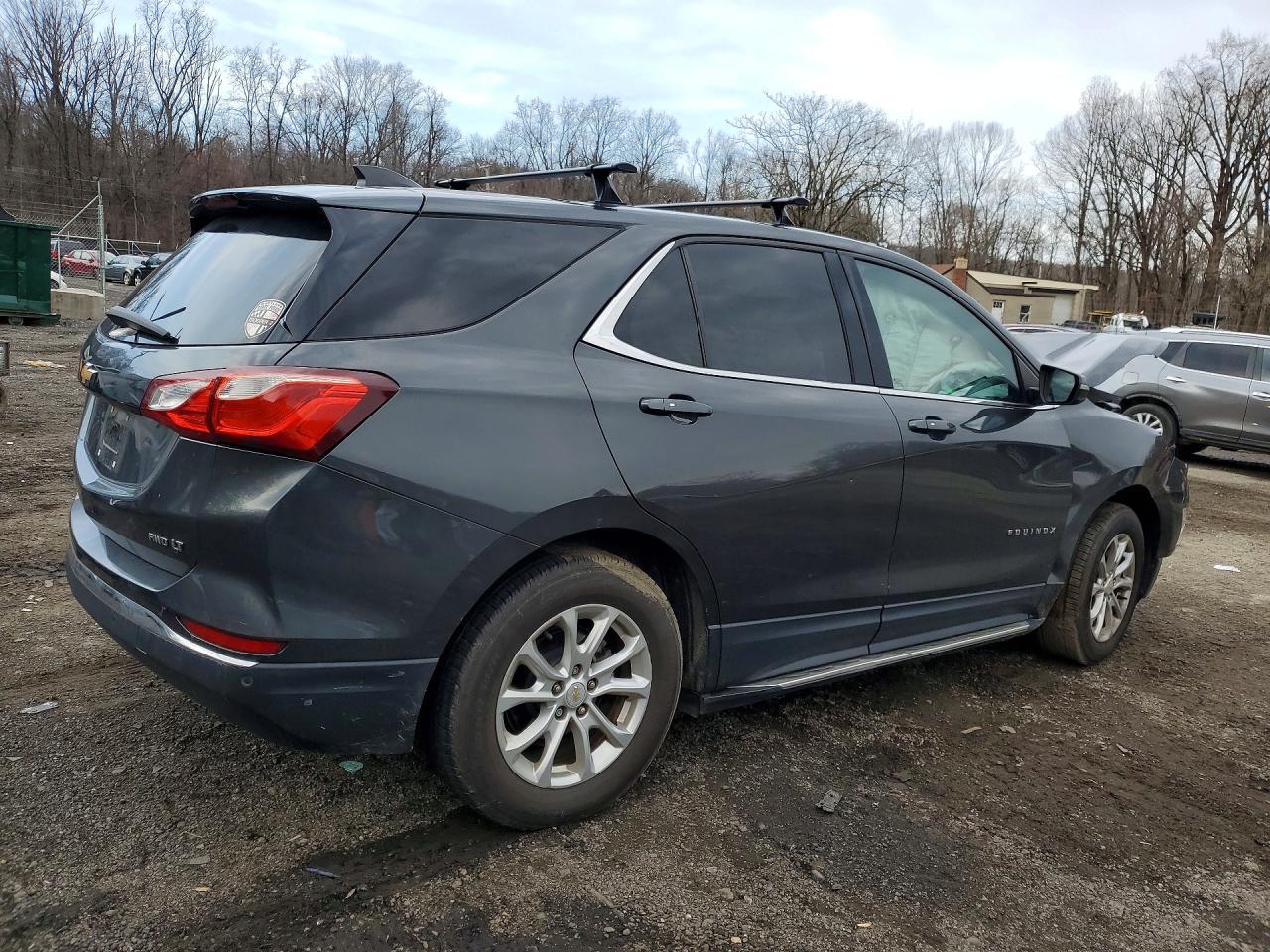 2018 Chevrolet Equinox Lt - Фото 3