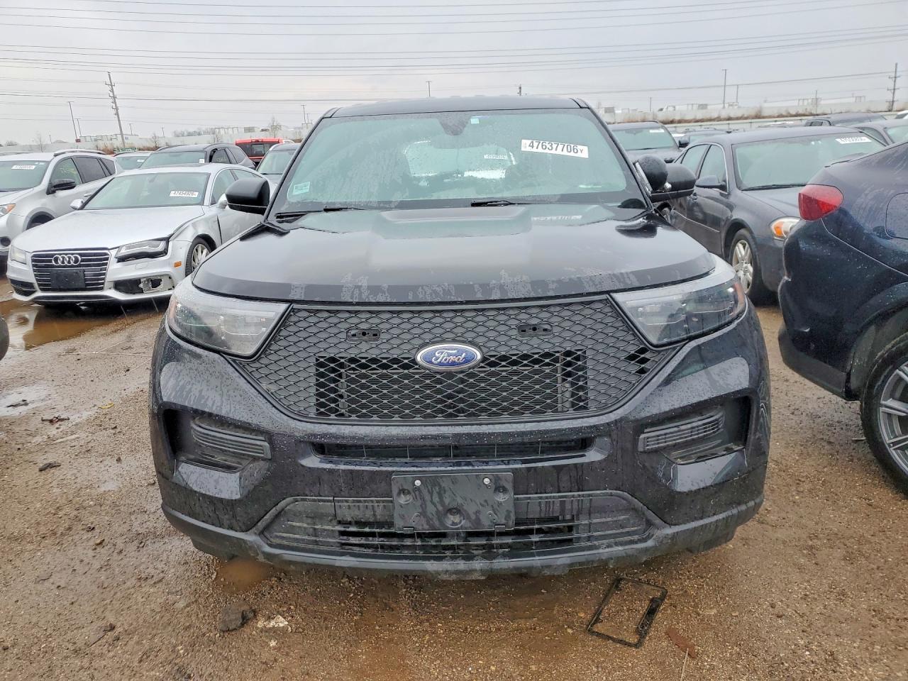 2022 Ford Explorer Police Interceptor - Фото 5