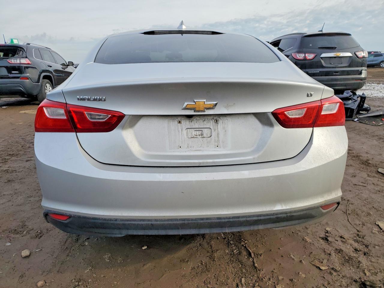 2017 Chevrolet Malibu Lt - Фото 6
