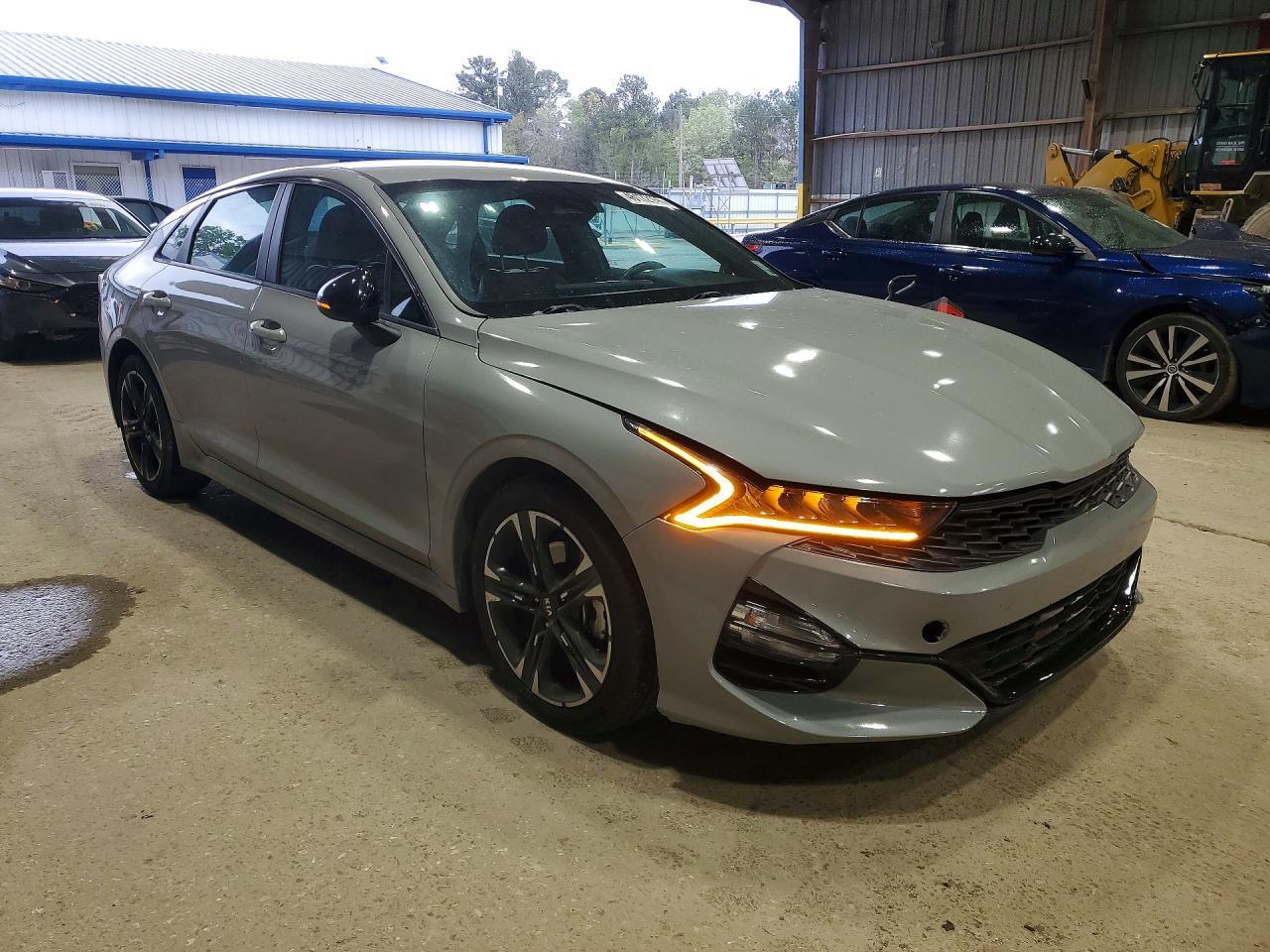 2021 Kia K5 Gt-Line - Фото 4