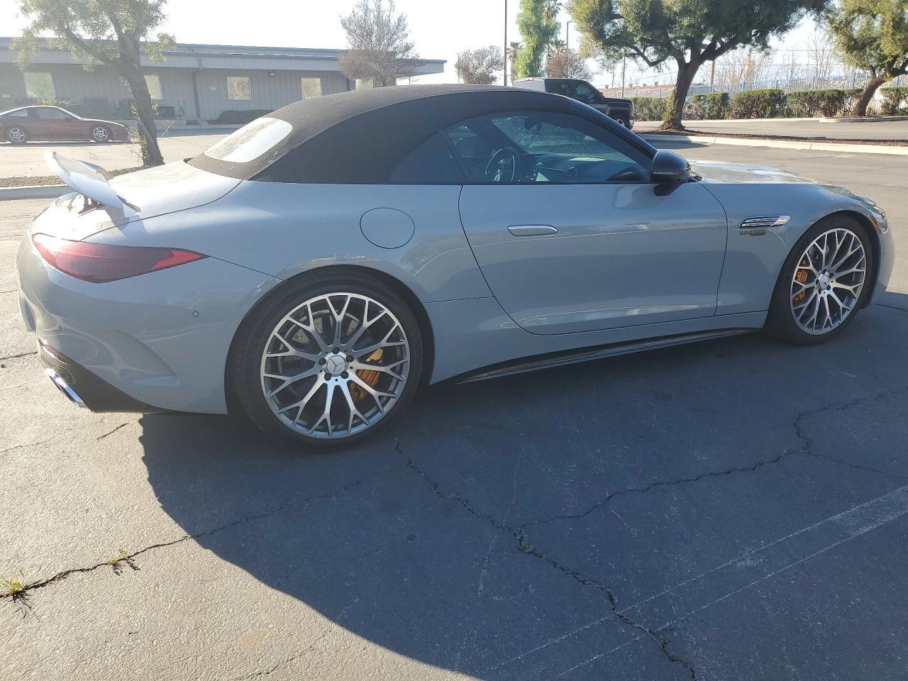 2022 Mercedes-Benz Sl 63 Amg - Image 3