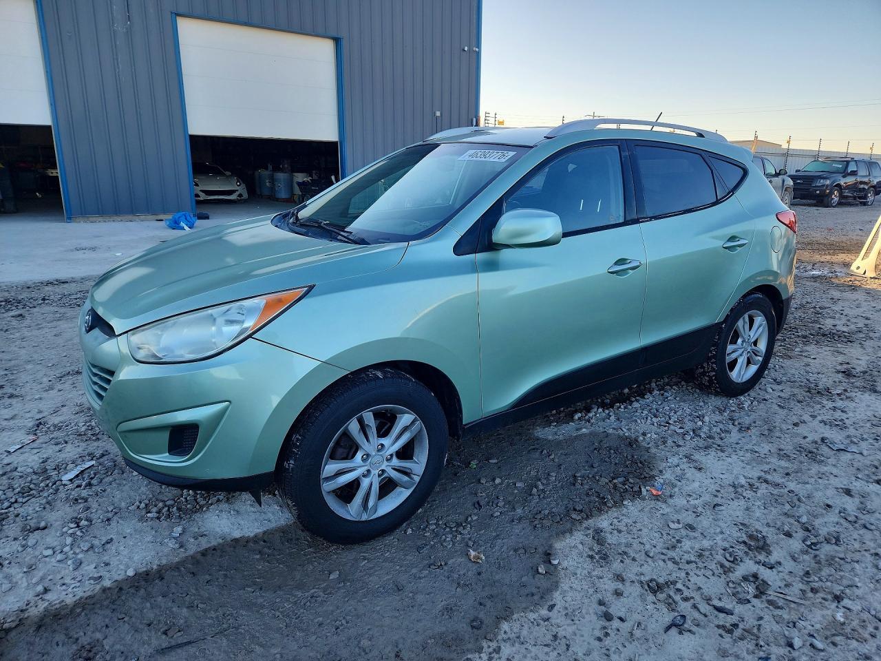 2010 Hyundai Tucson Gls