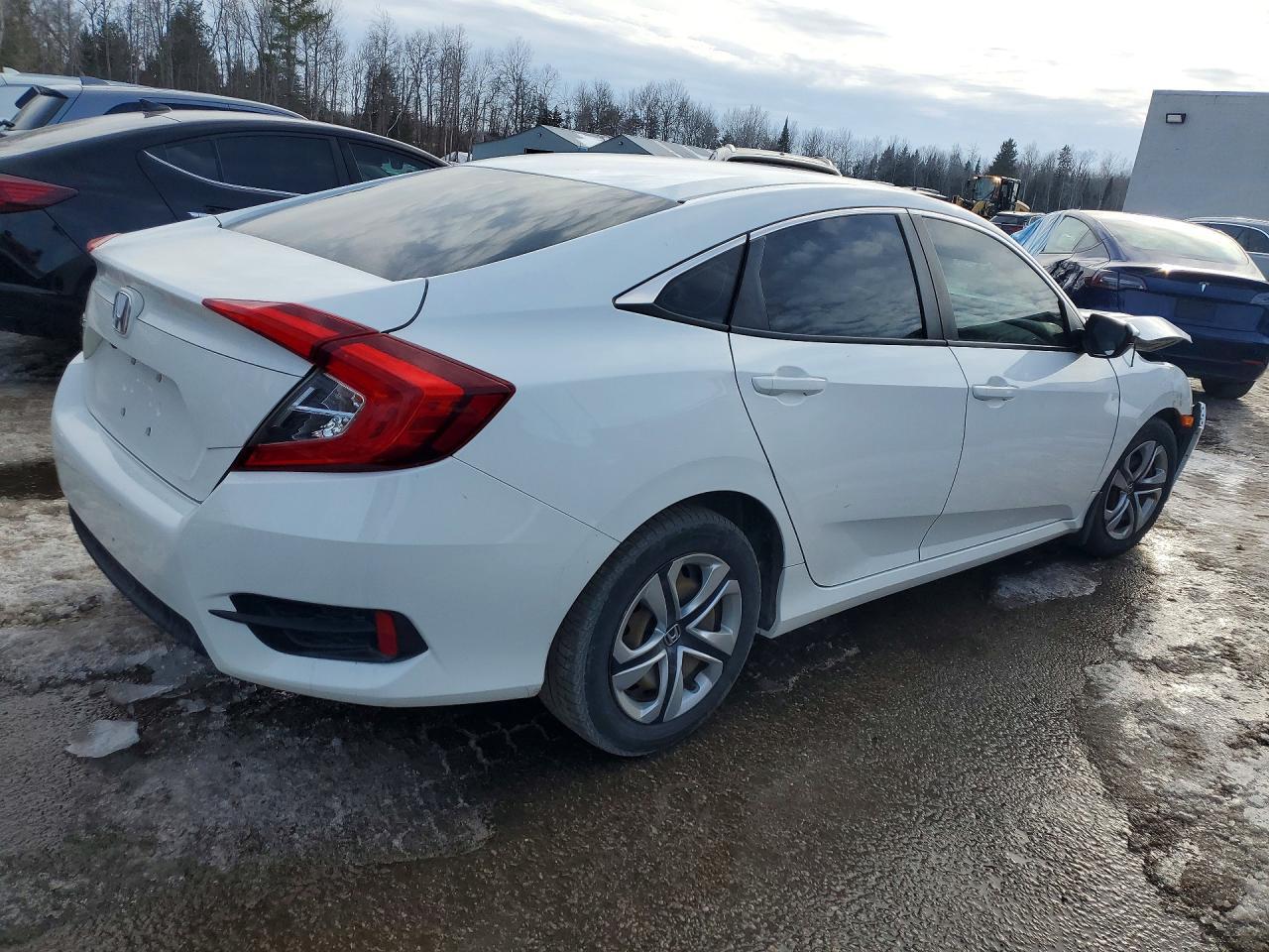 2016 Honda Civic Lx - Фото 3