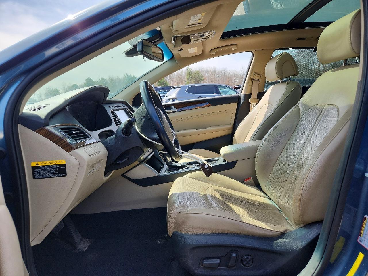 2016 Hyundai Sonata Limited - Фото 7