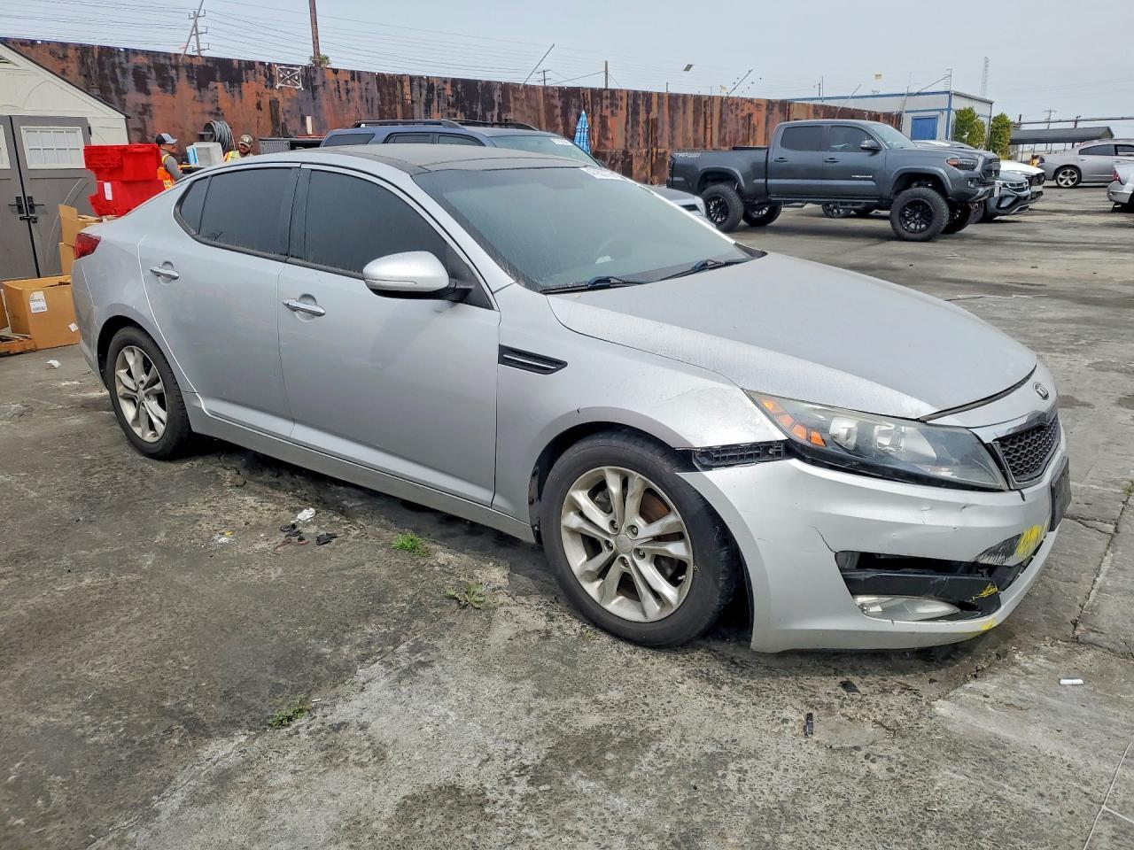2013 Kia Optima Ex - Фото 4