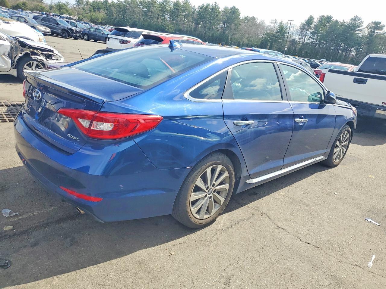 2017 Hyundai Sonata Sport - Фото 3