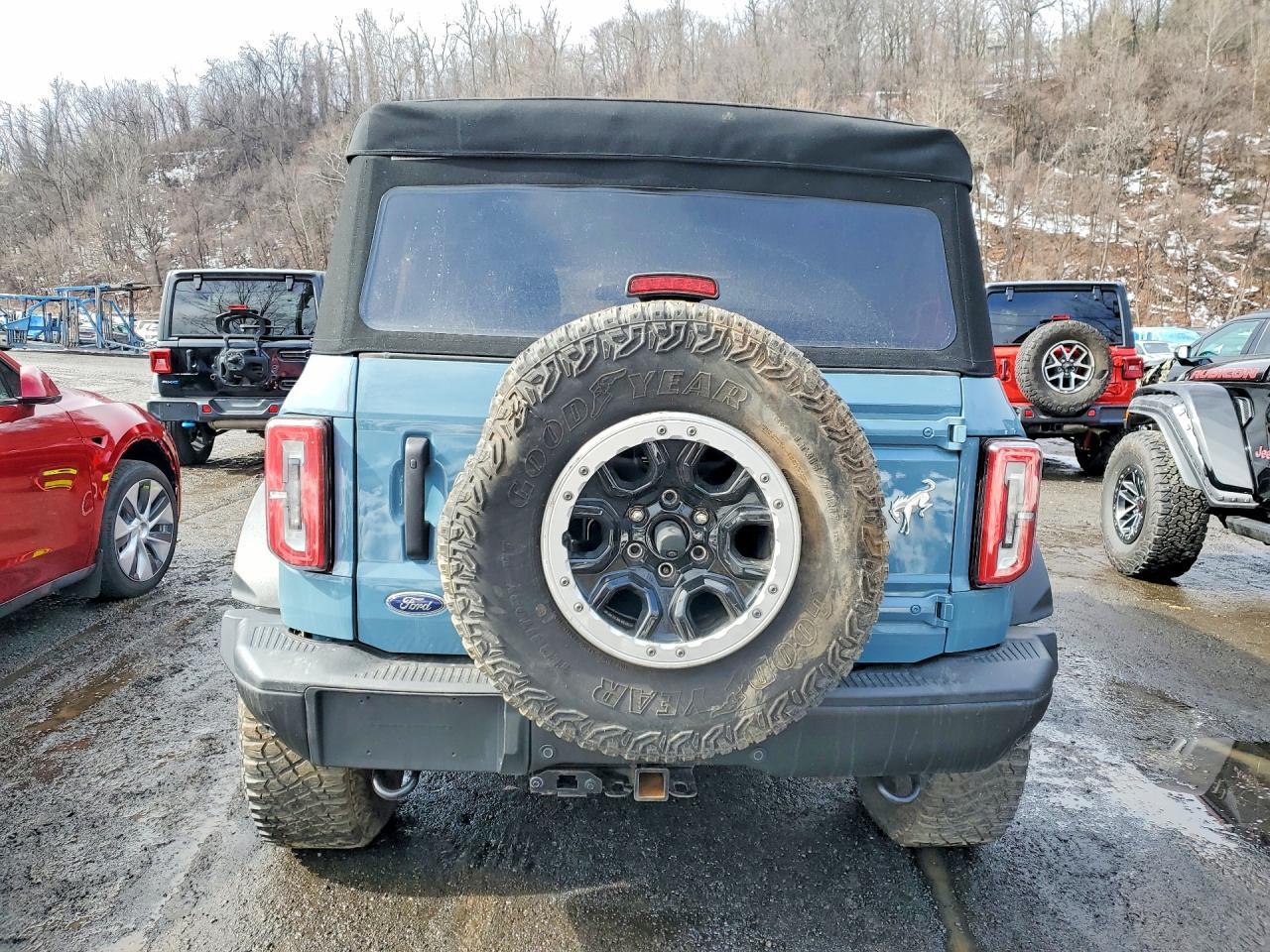 2022 Ford Bronco Badlands - Фото 6