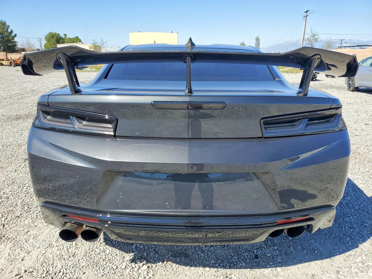 2017 Chevrolet Camaro Ss - Фото 6