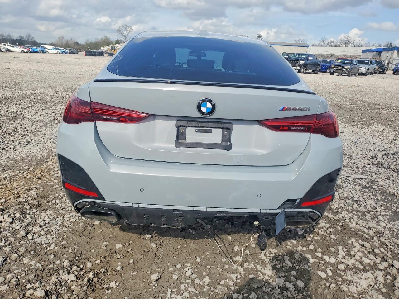 2025 BMW M440I Gran Coupe - Фото 6