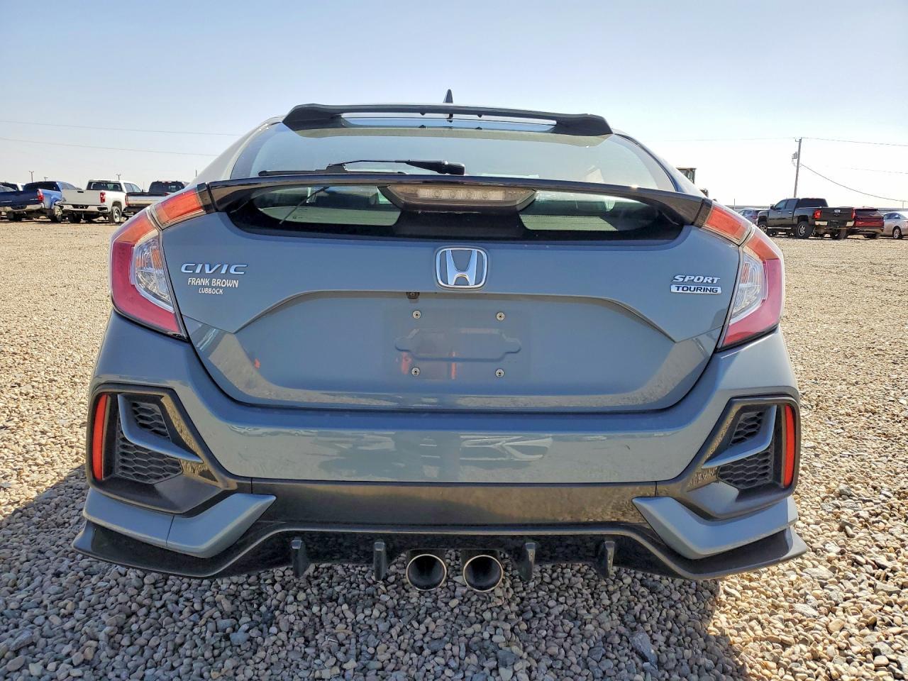 2021 Honda Civic Sport Touring - Фото 6
