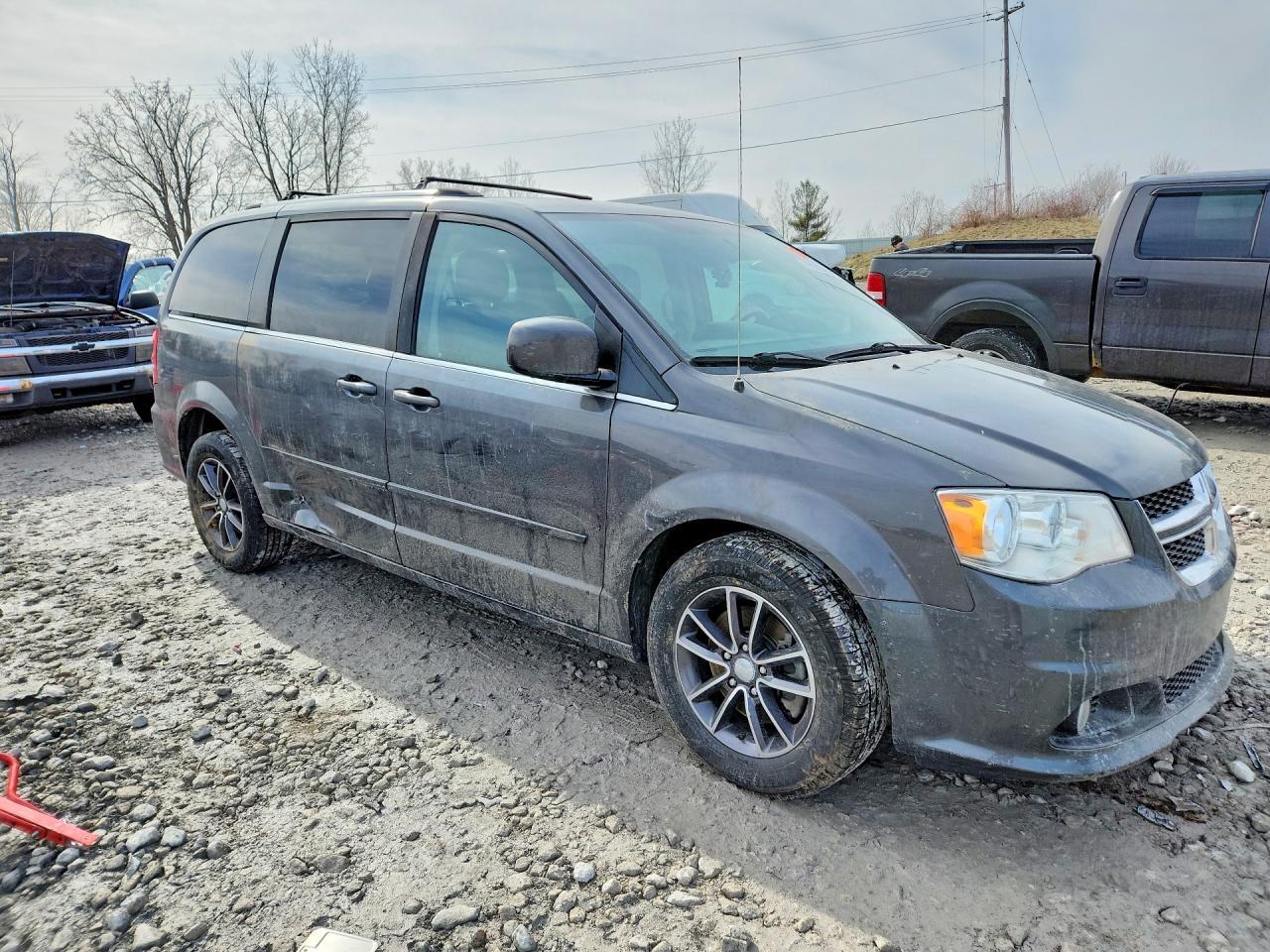 2017 Dodge Grand Caravan Sxt - Фото 4