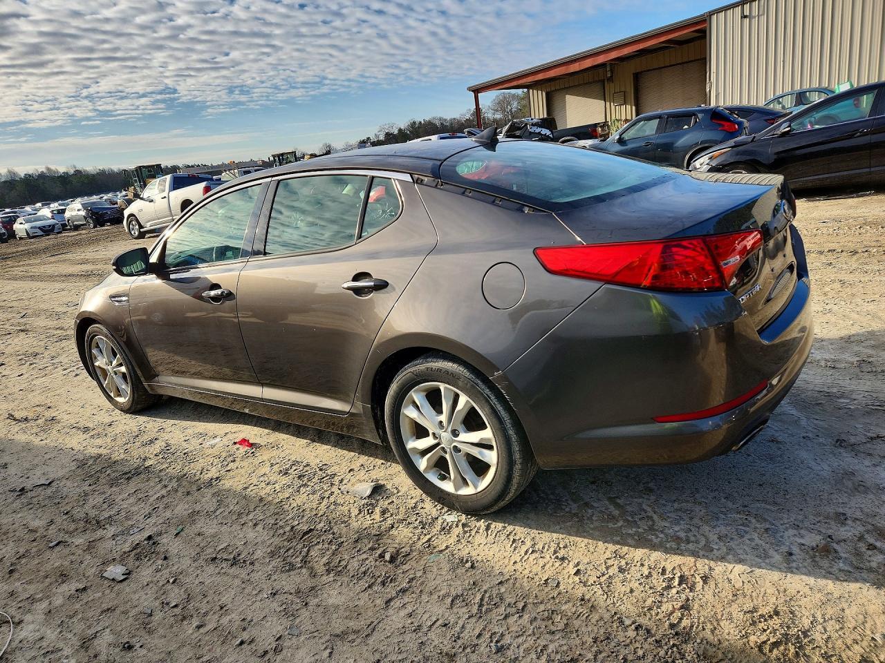 2013 Kia Optima Ex - Фото 2