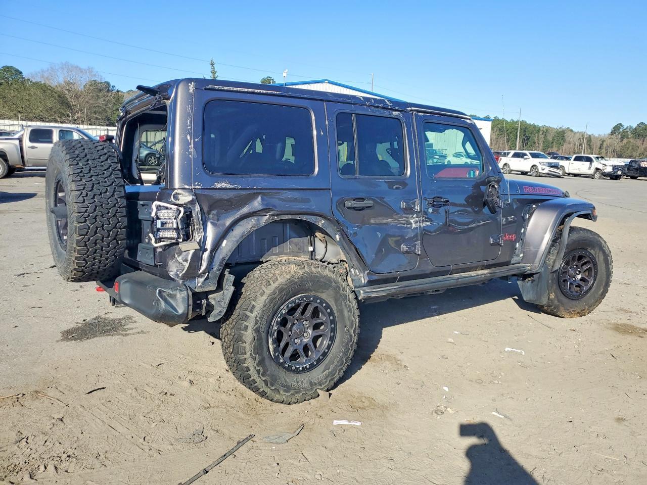 2022 Jeep Wrangler Unlimited Rubicon - Фото 3