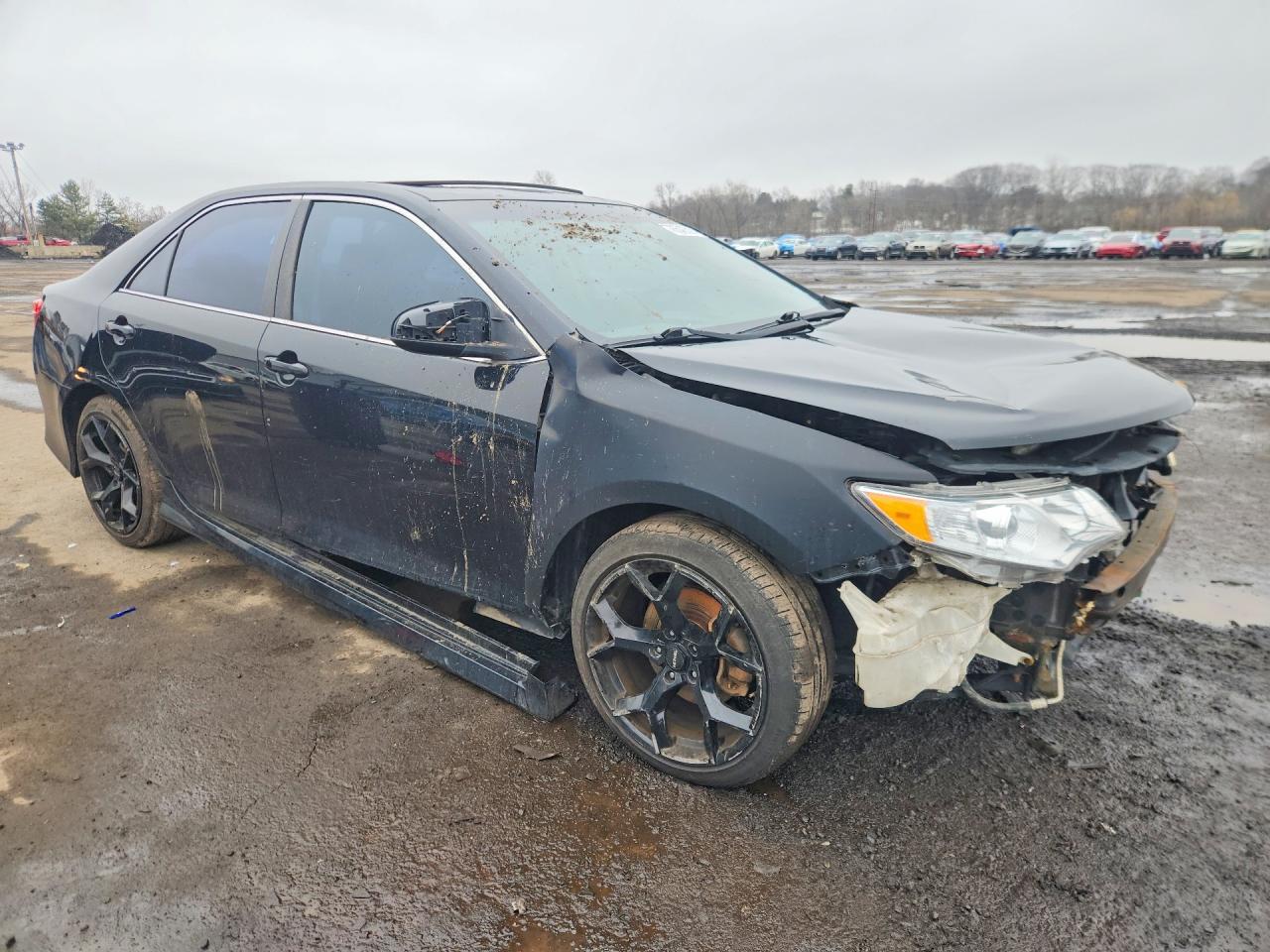 2012 Toyota Camry Se - Фото 4