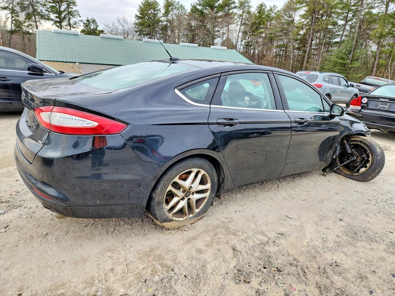 2016 Ford Fusion Se - Фото 3
