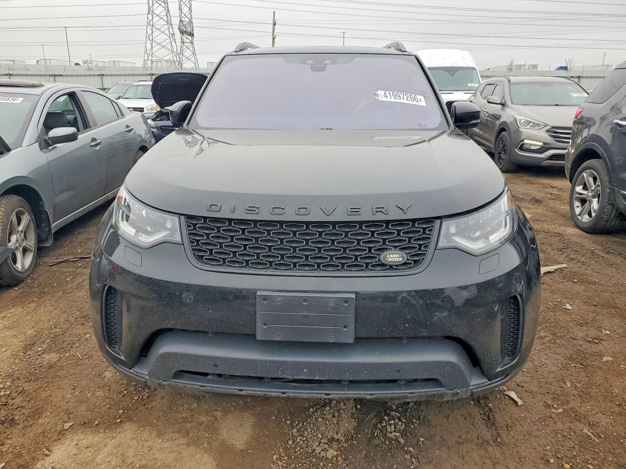 2017 Land Rover Discovery Hse Luxury - Фото 5