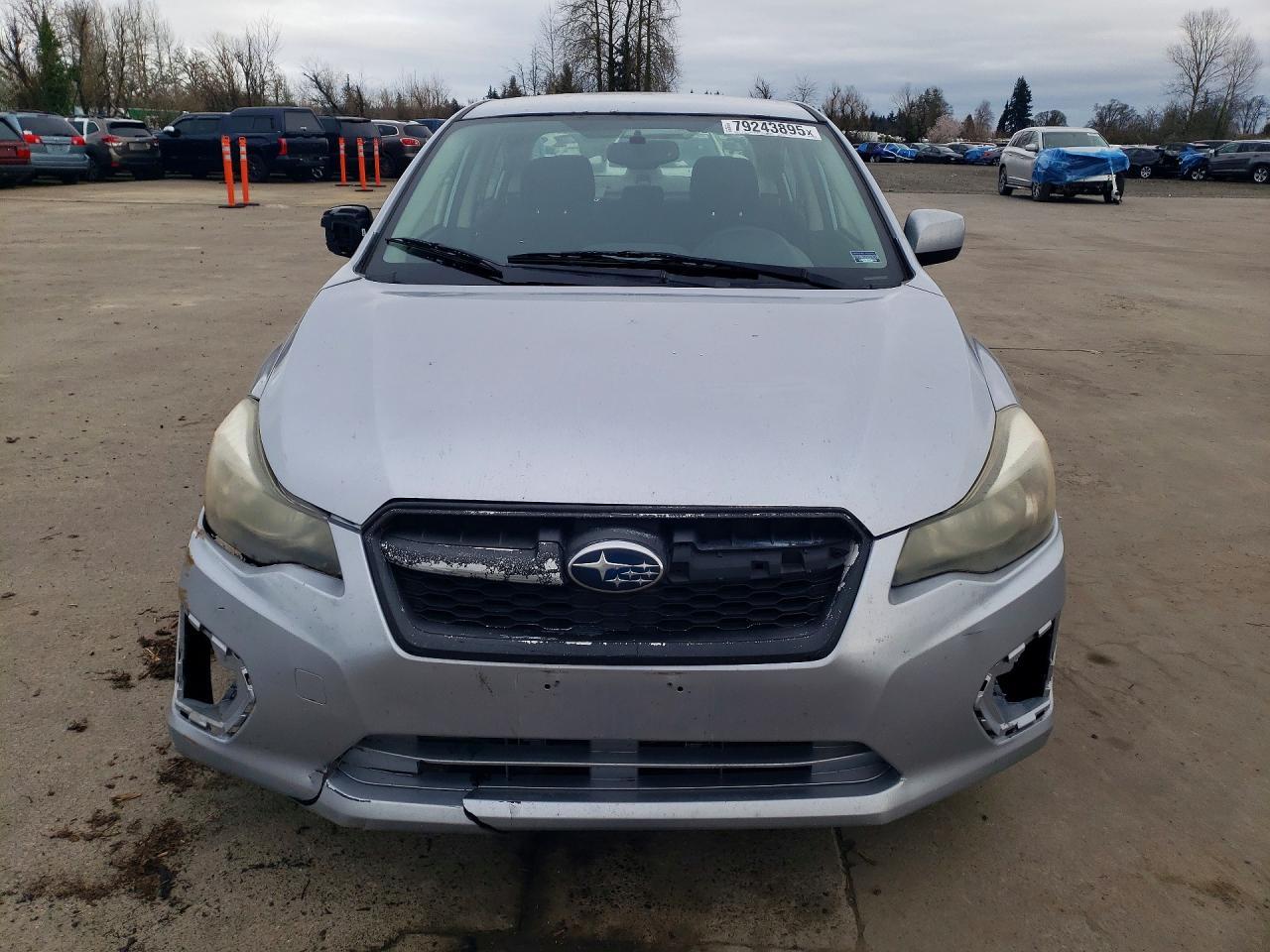 2012 Subaru Impreza Premium - Фото 5