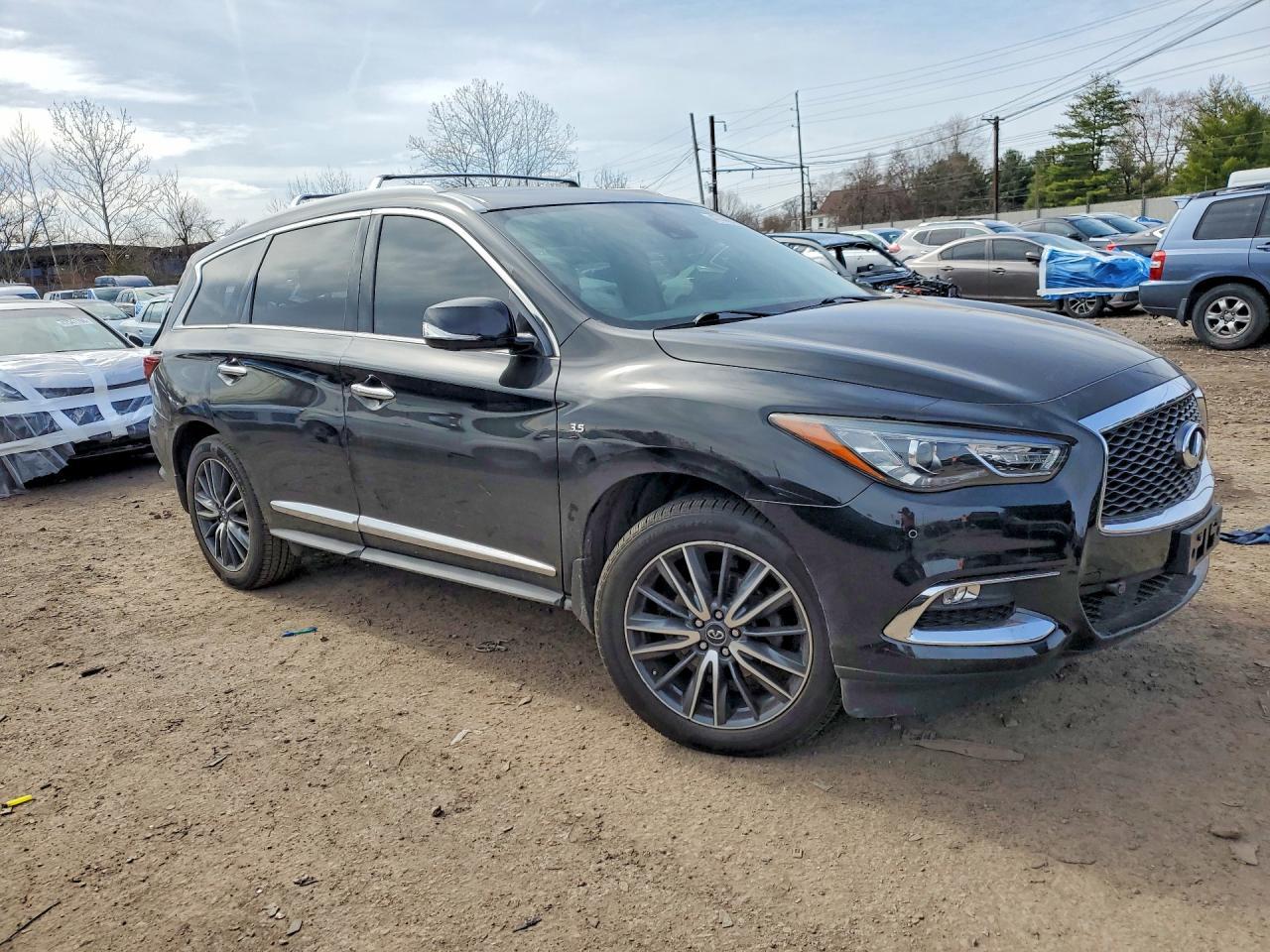 2019 Infiniti Qx60 Luxe - Фото 4
