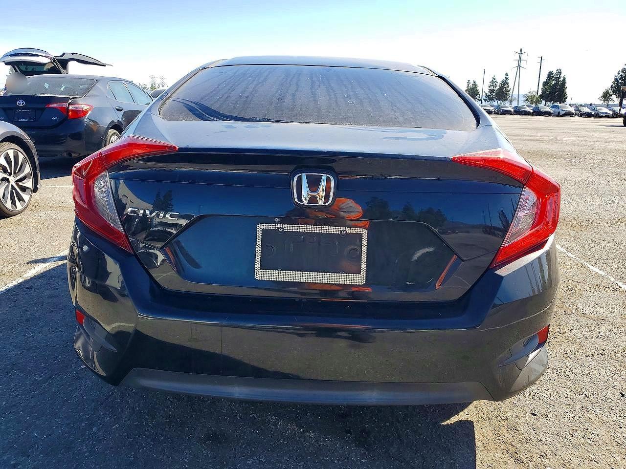 2016 Honda Civic Lx - Фото 6
