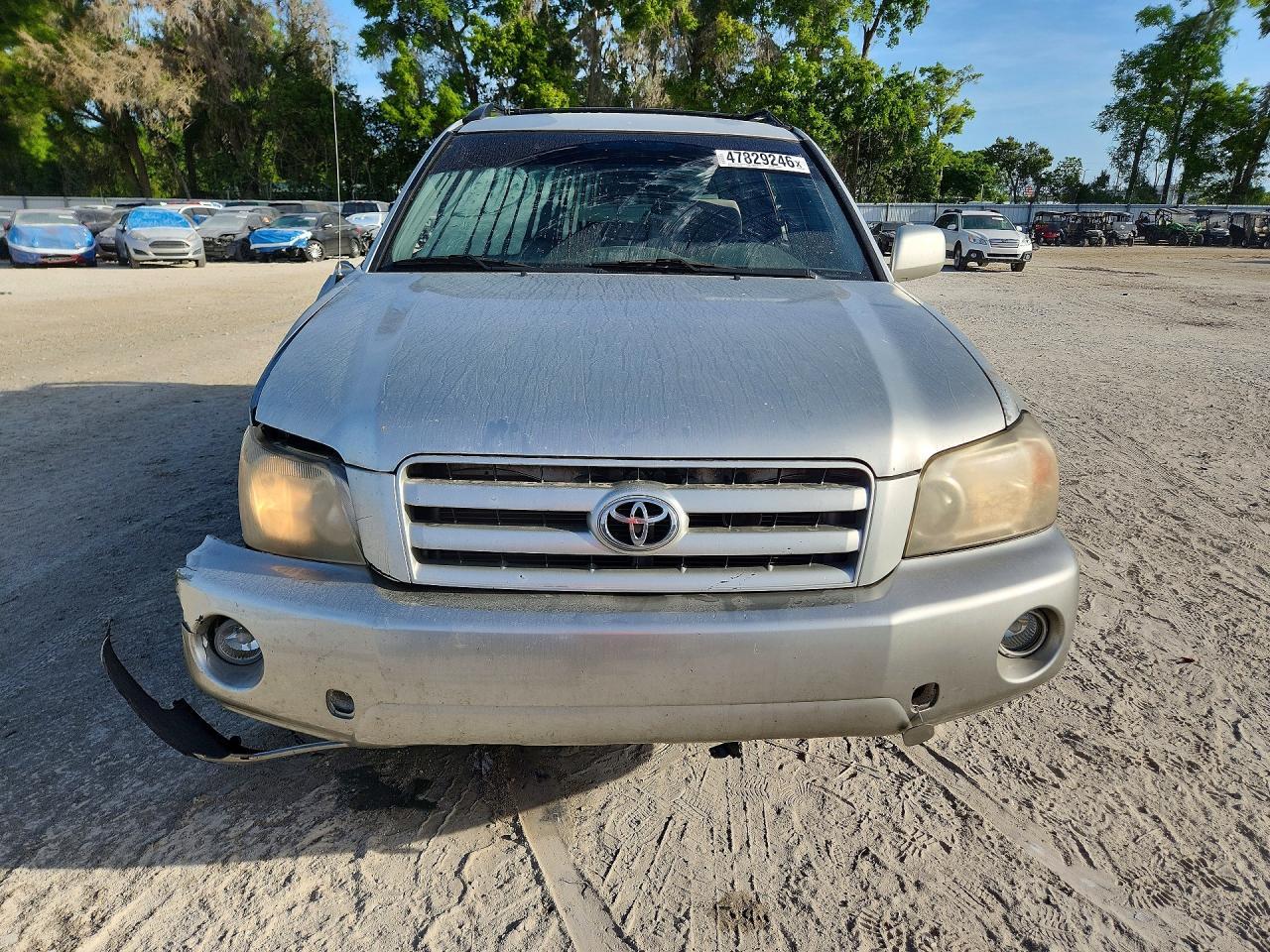 2007 Toyota Highlander Base - Фото 5