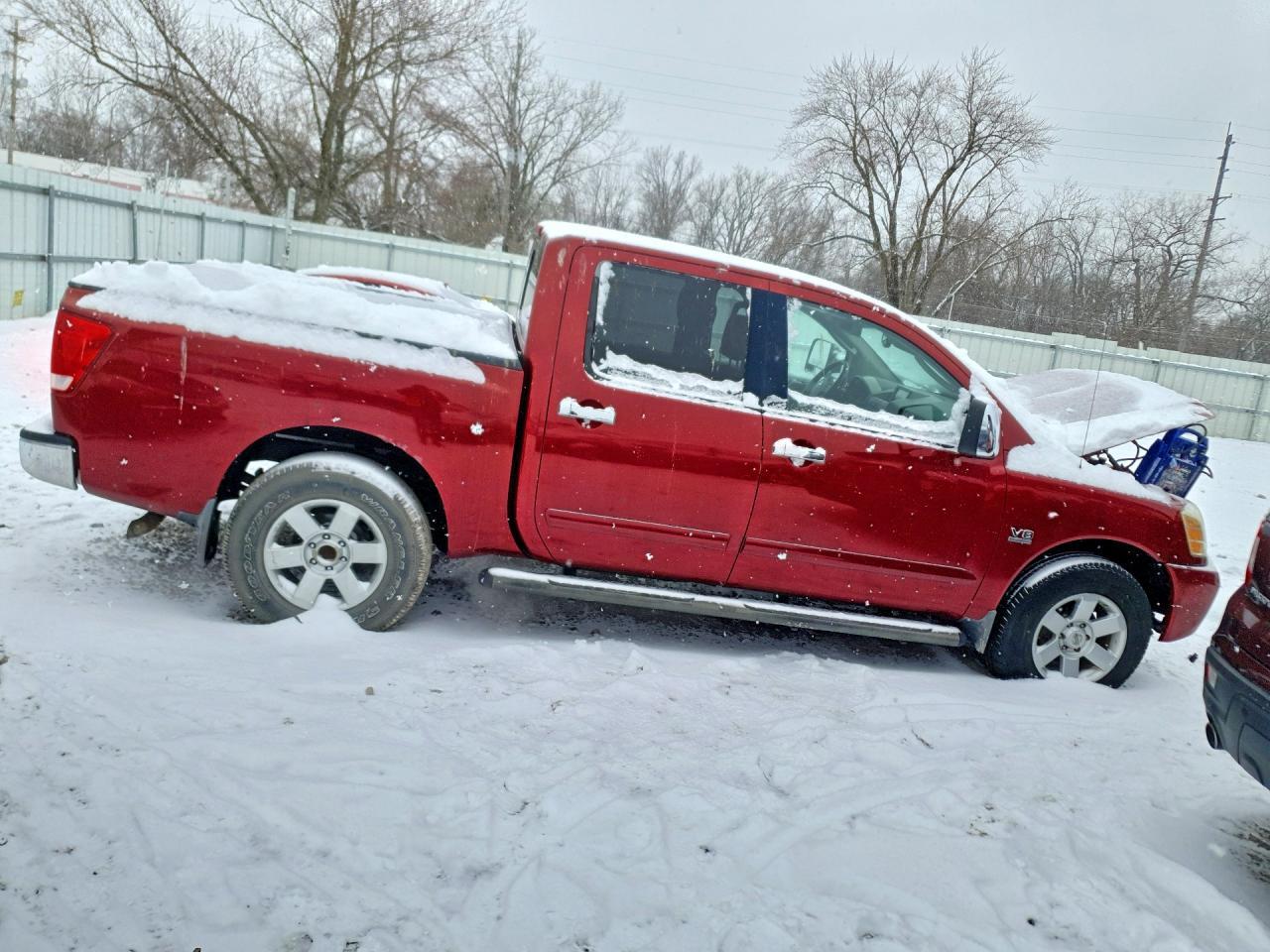 2004 Nissan Titan Xe - Фото 4