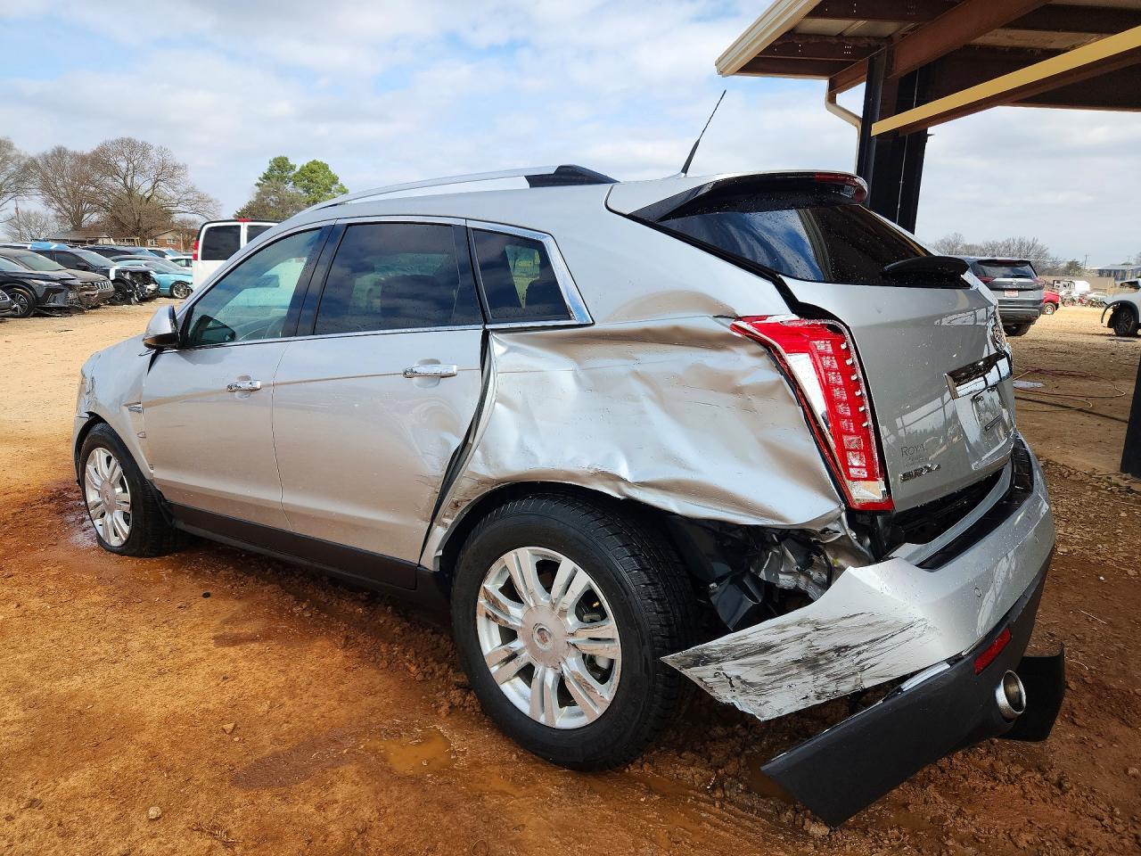 2012 Cadillac Srx Luxury Collection - Фото 2