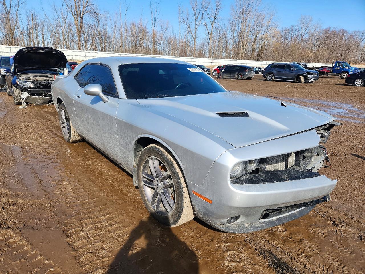 2019 Dodge Challenger Sxt - Фото 4