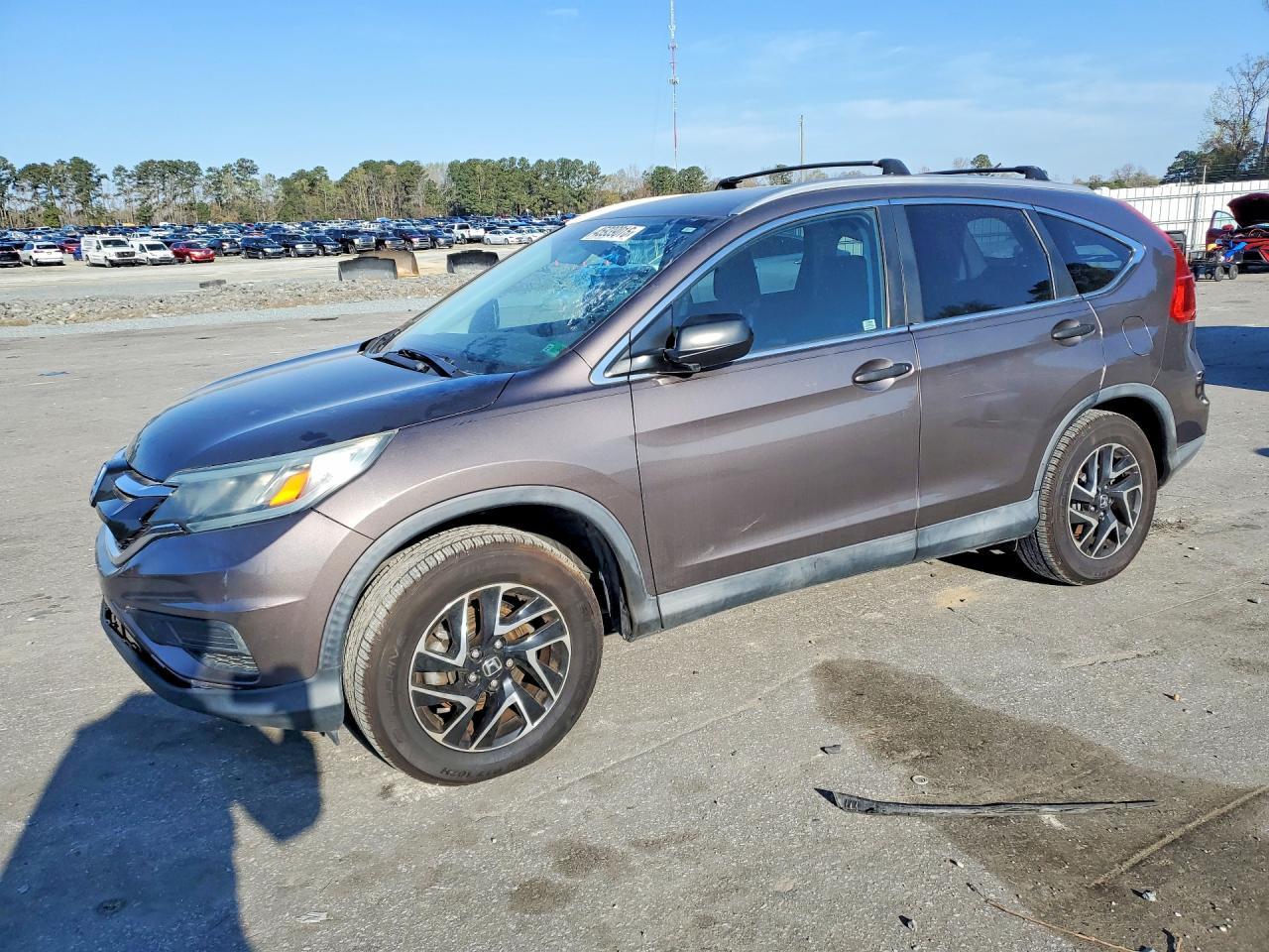 2016 Honda Cr-V Se