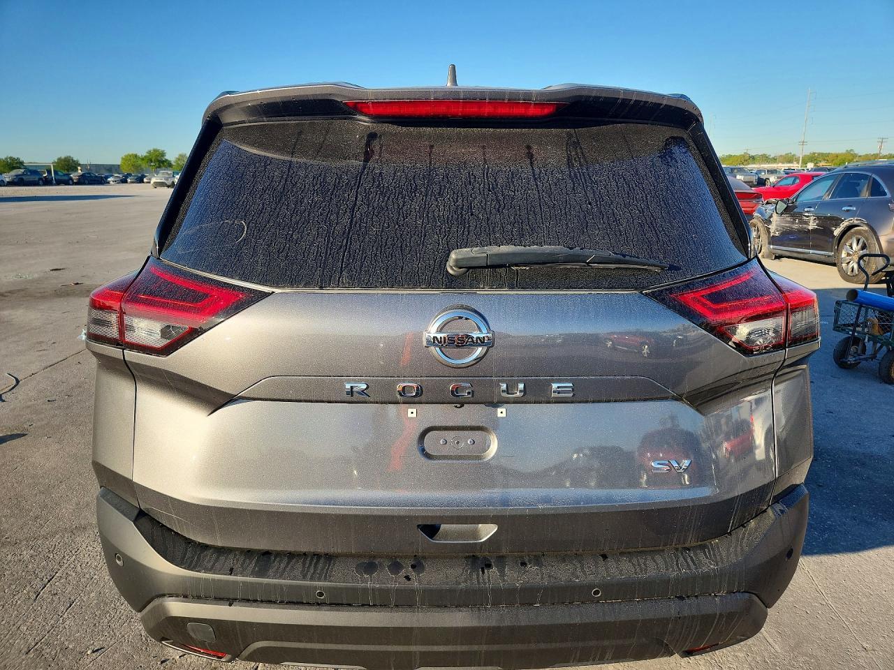 2021 Nissan Rogue Sv - Фото 6