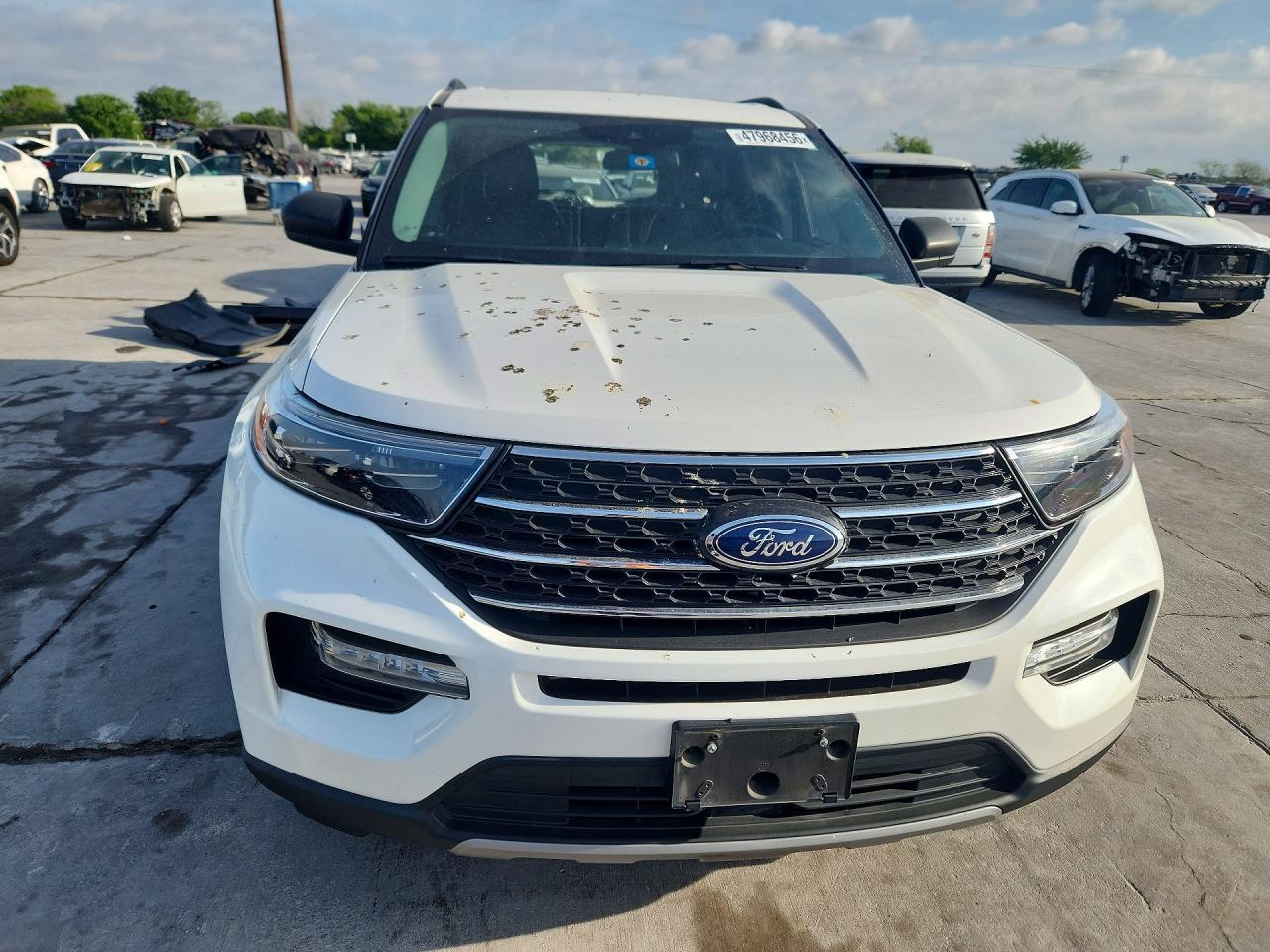 2022 Ford Explorer Xlt - Фото 5