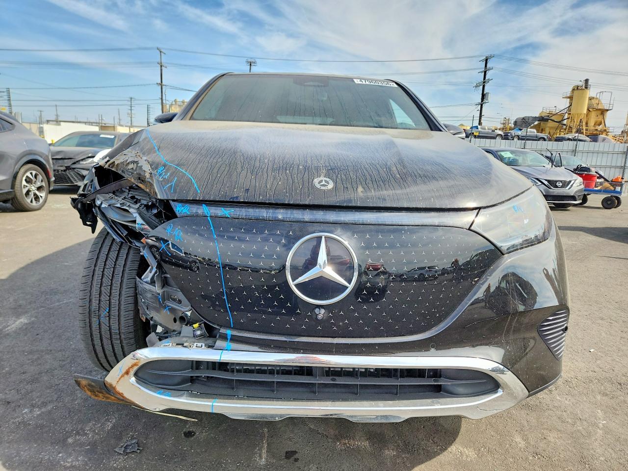 2024 Mercedes-Benz Eqe Suv 350 4Matic - Фото 5